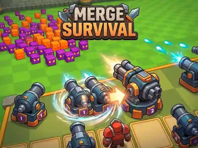 Merge Survival — free online game