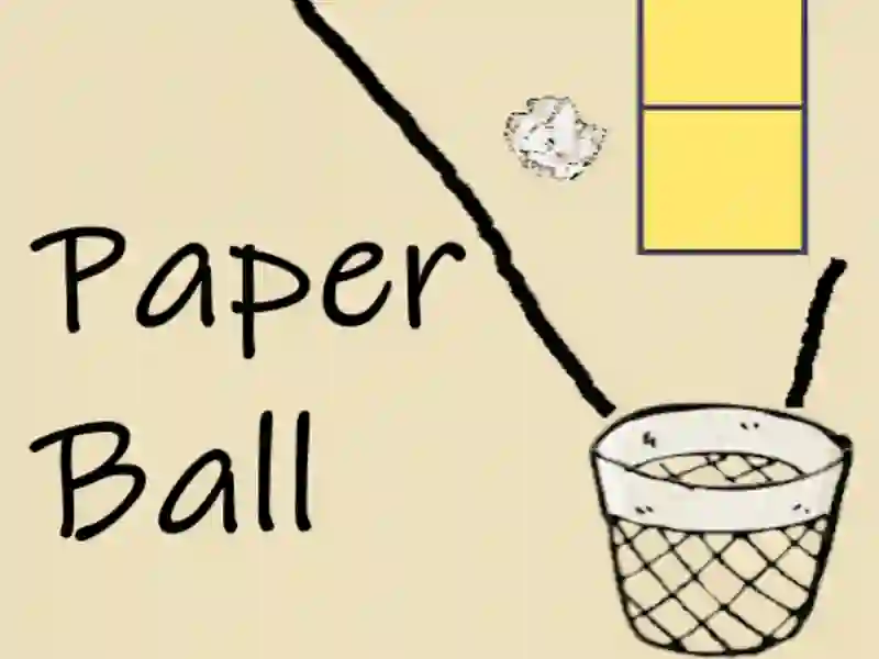 Paper Ball — jogo online grátis