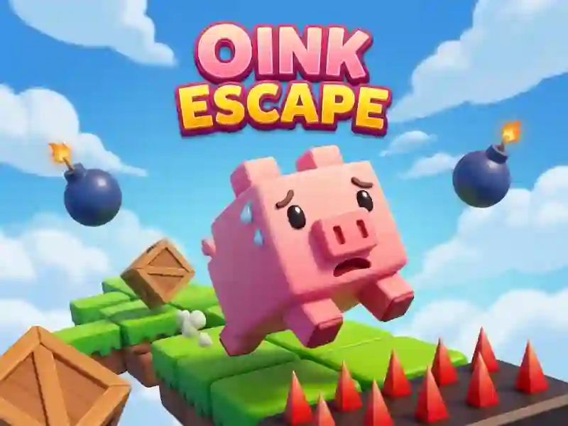 Oink Escape — free online game
