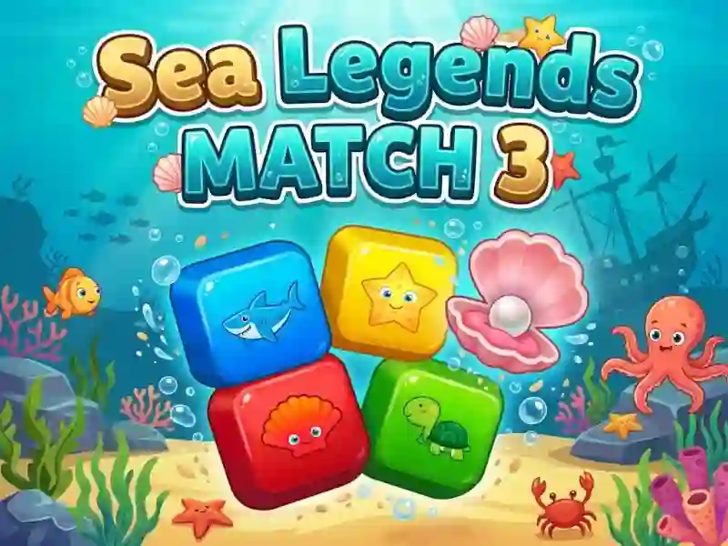Sea Legends: Match 3 — free online game