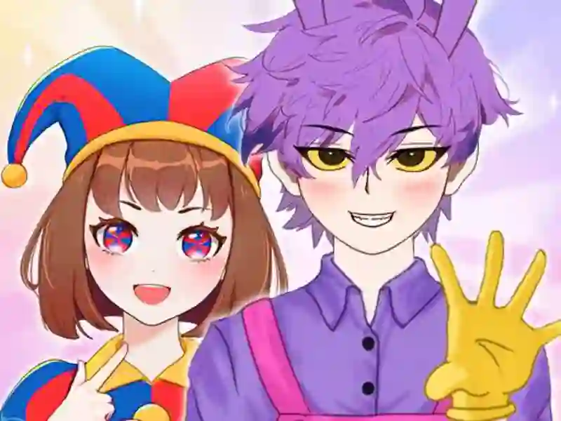 Anime Couple: Avatar Maker — free online game