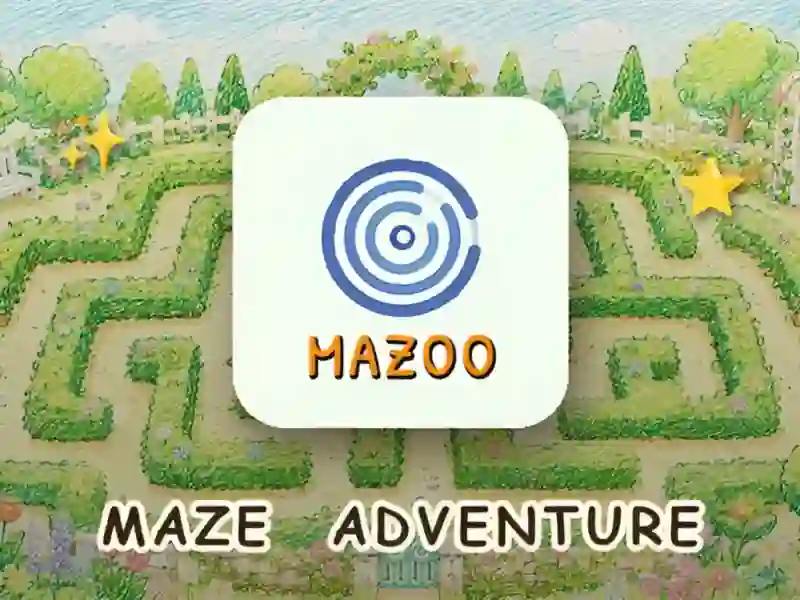 Mazoo — free online game