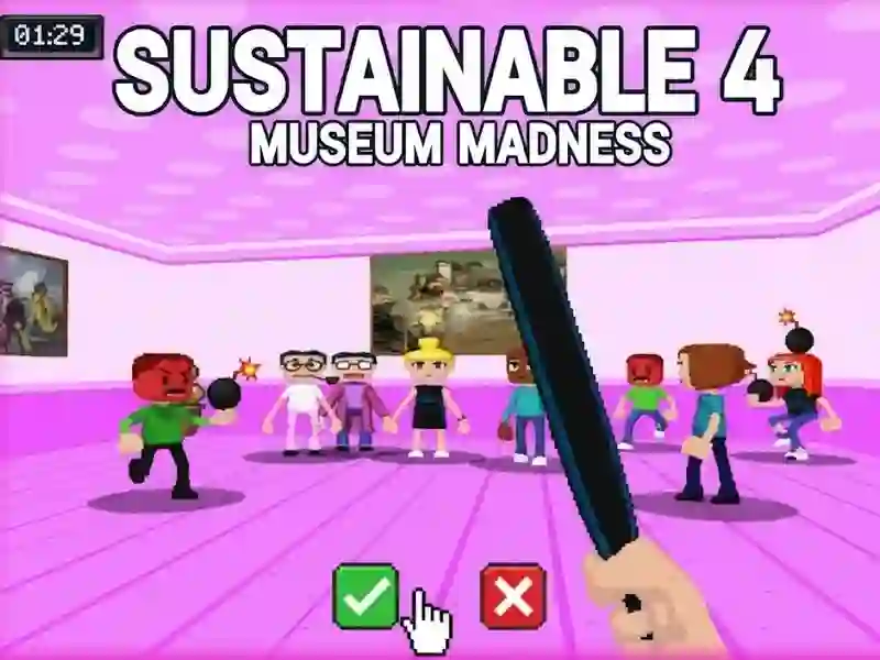 Sustainable 4 — free online game