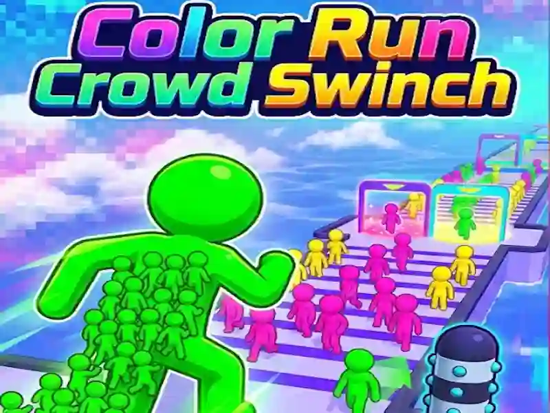 Color Run Crowd Swinch — free online game