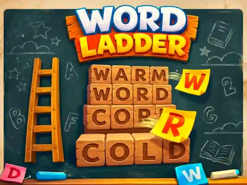 Word Ladder — free online game