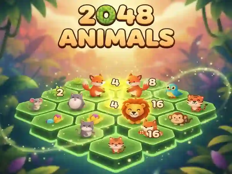 2048 Animals — free online game