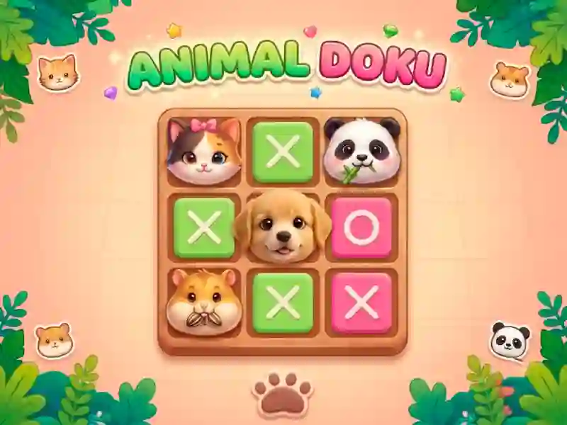 Animal Doku — free online game