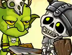 Игра Goblins vs Skeletons онлайн