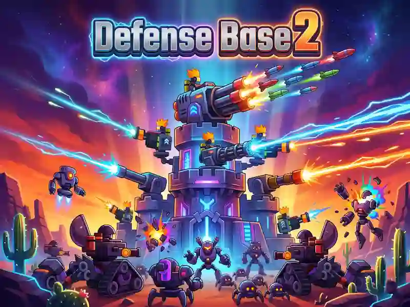 Defense Base 2 — free online game