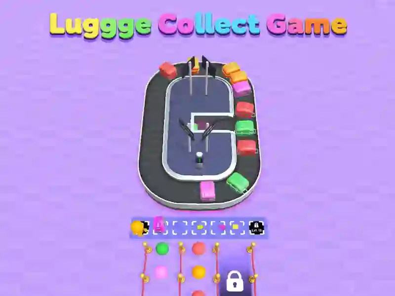 Luggage Collect Game — free online game