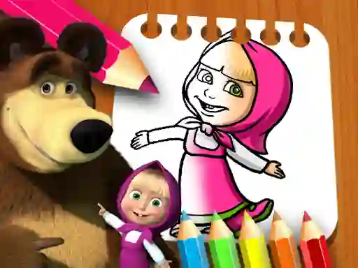 Masha and the Bear  — free online game