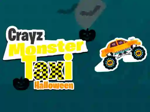Crayz Monster Taxi Halloween — free online game