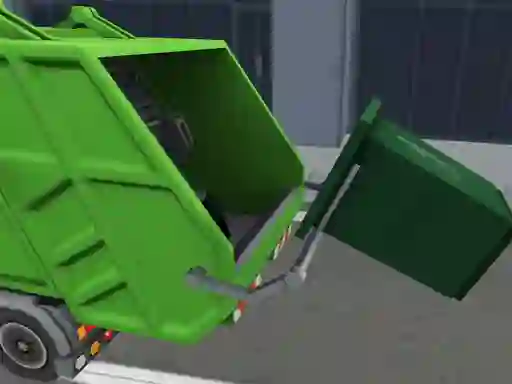Lojë Garbage Sanitation Truck në internet