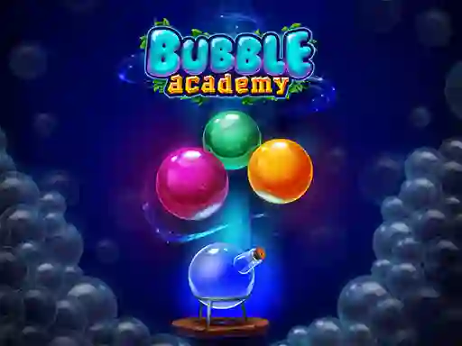 Trò chơi Bubble Academy trực tuyến