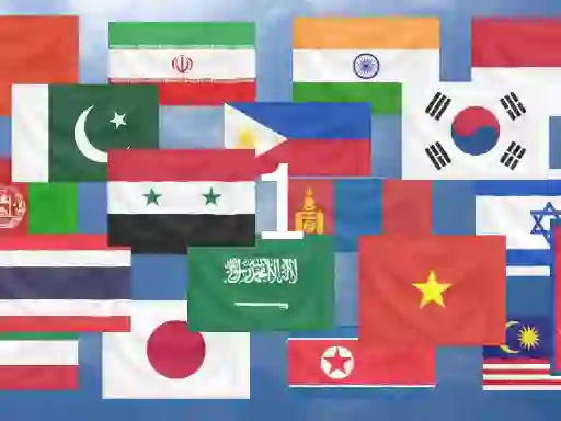 Asian countries capital Quiz (part-1) — free online game