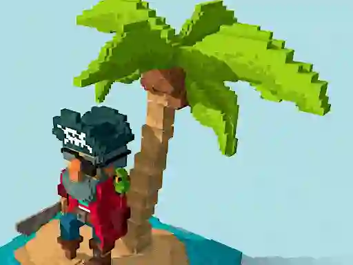 Pirates of Voxel — free online game