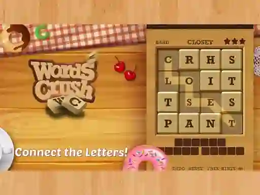 Words Crush — free online game
