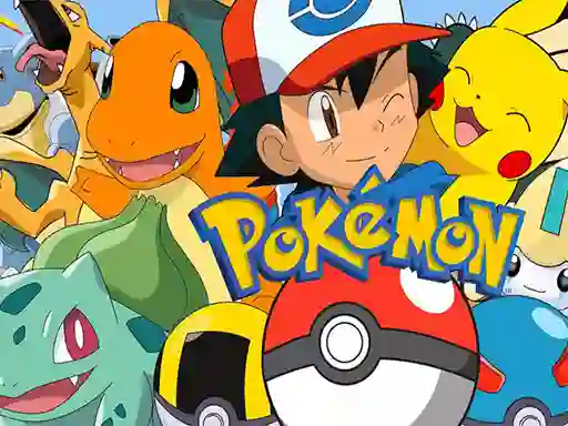 Gêm Pokemon  ar-lein