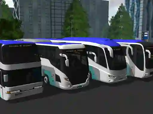 Cluiche Bus Simulator Ultimate 2021 3D ar líne