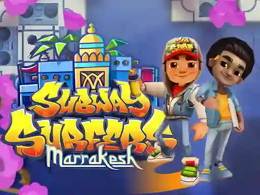 Subway Surfers: Marrakech — free online game