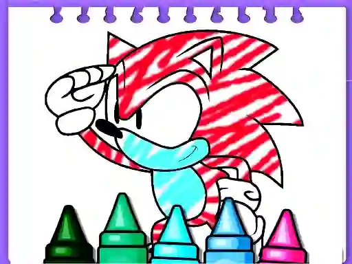 Sonic Coloring Book — free online game