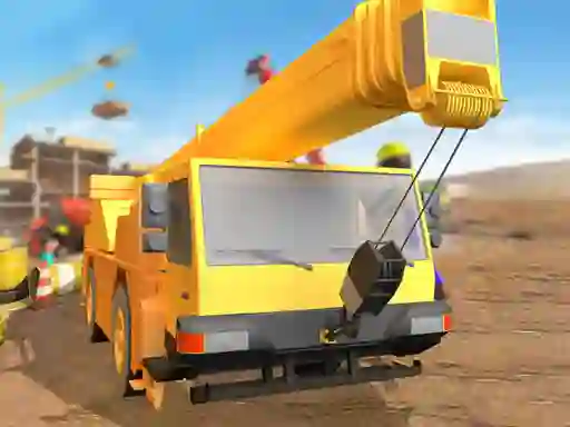 City Construction Simulator Excavator Games — free online game