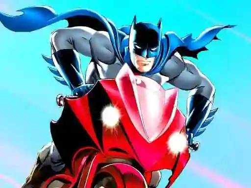Batman Moto Racing — free online game