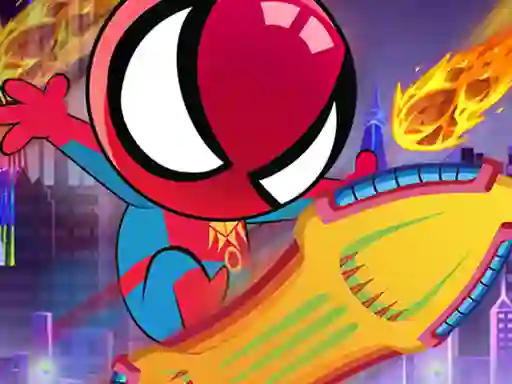 Spider Fly Heros — 무료 온라인 게임
