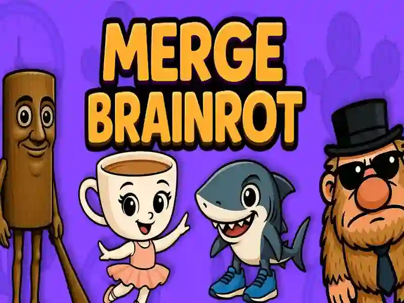 Merge Brainrot — free online game