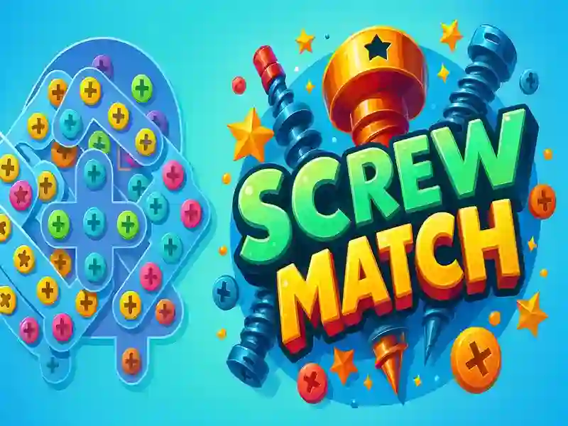 Screw Match — free online game