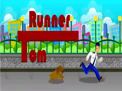 Runner Tom  — free online game