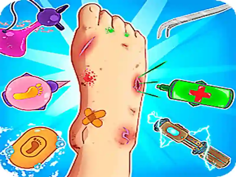 Feet Doctor Urgency Care — free online game