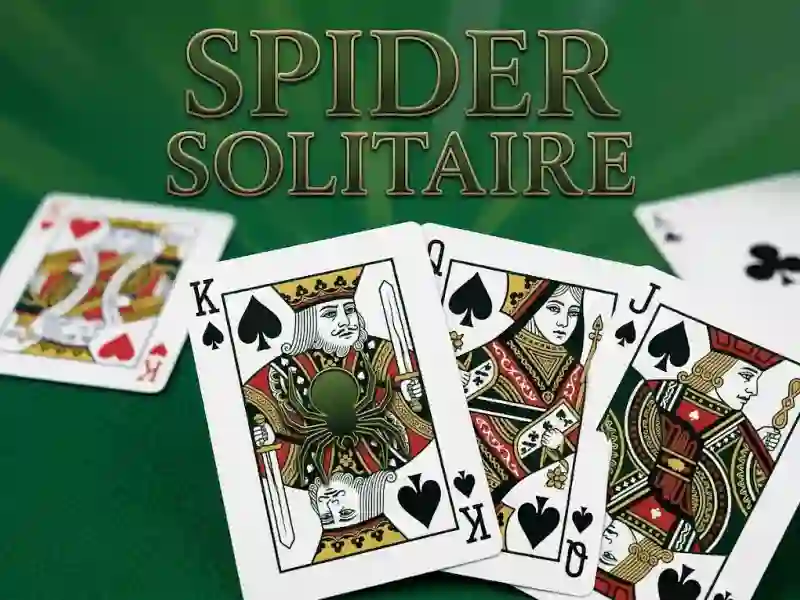 Spider Solitaire — free online game