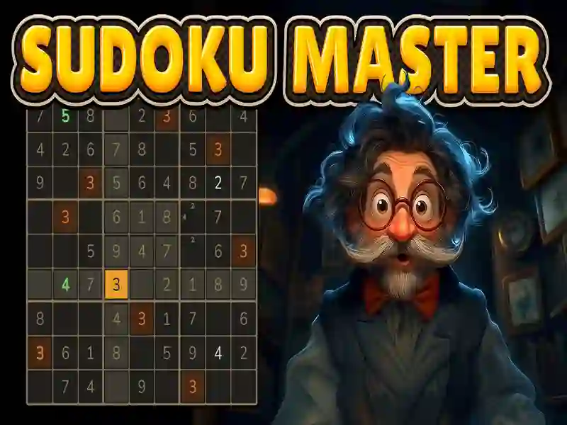 Sudoku Master — free online game