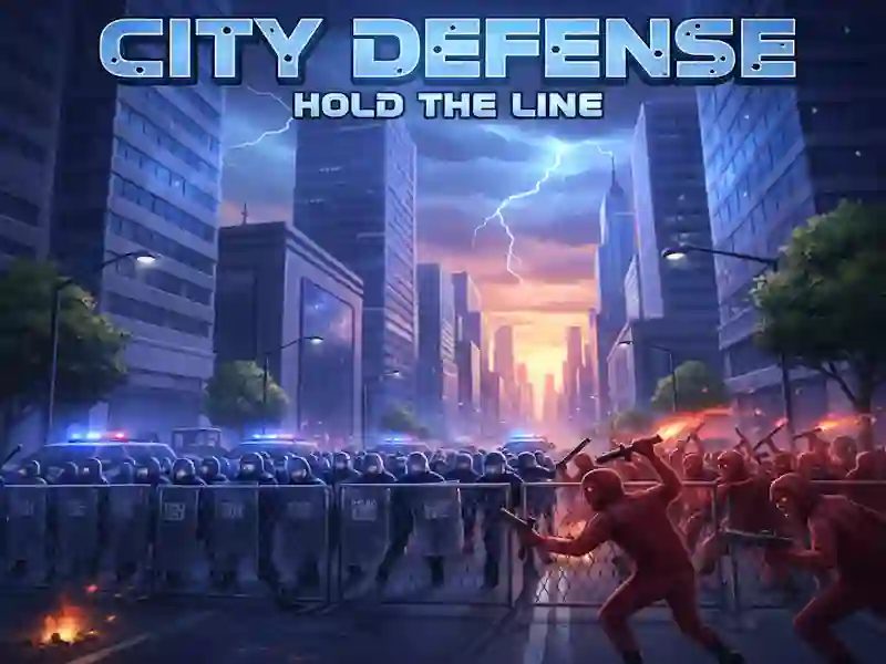 City Defense — free online game