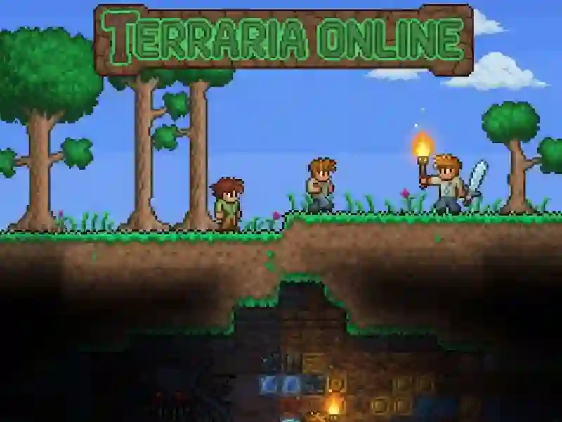 Terraria Online — free online game