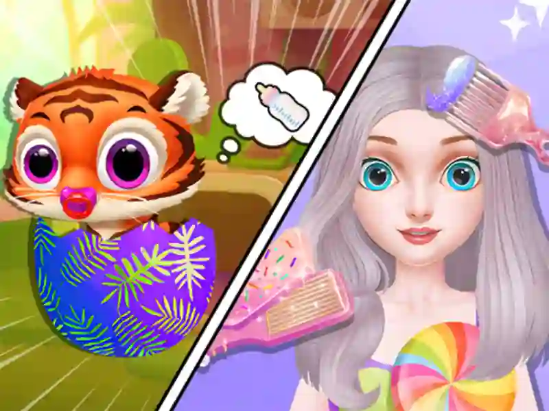 Fun Mini Games For Princess — free online game