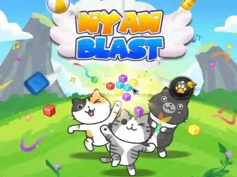 Nyan Blast — لعبة مجانية اون لاين