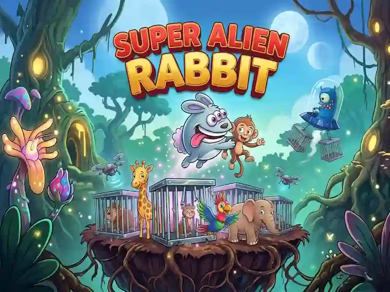 Super Alien Rabbit — free online game
