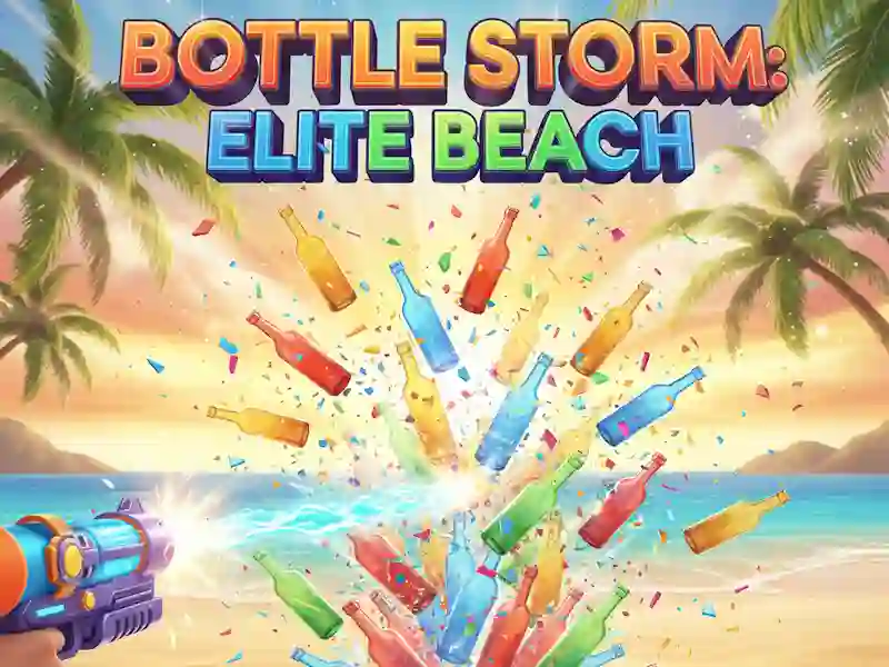 Bottle Storm: Elite Beach — free online game
