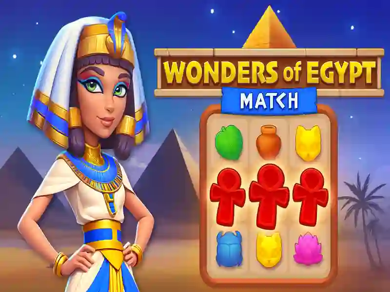 Wonders of Egypt Match — free online game