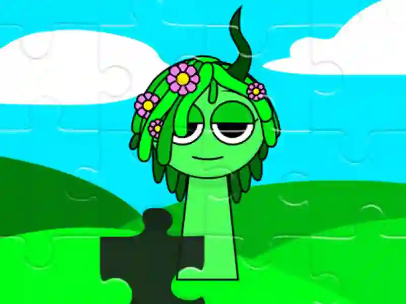 Sprunki Jigsaw Puzzle — free online game