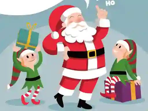 Santa Merry Xmas Puzzle — 무료 온라인 게임