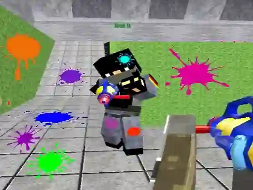 Xtreme Paintball Wars — 무료 온라인 게임
