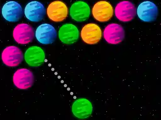 Planetz: Bubble Shooter — free online game