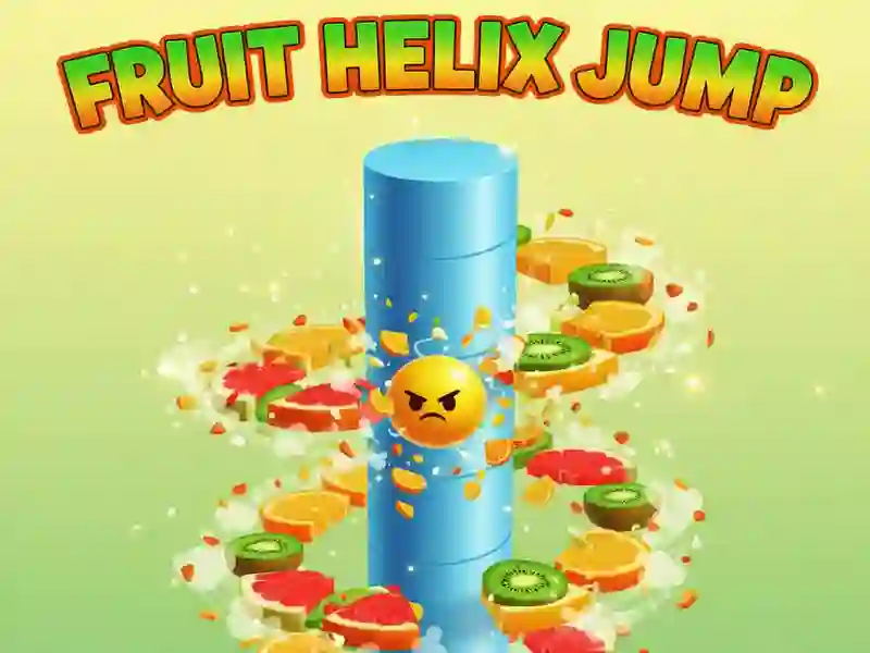 Fruit Helix Jump — free online game