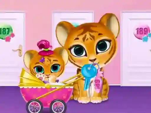 Kids Pet Hotel — free online game