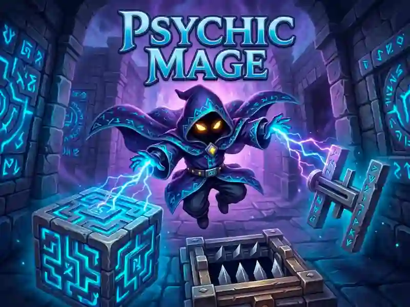 Psychic Mage — free online game