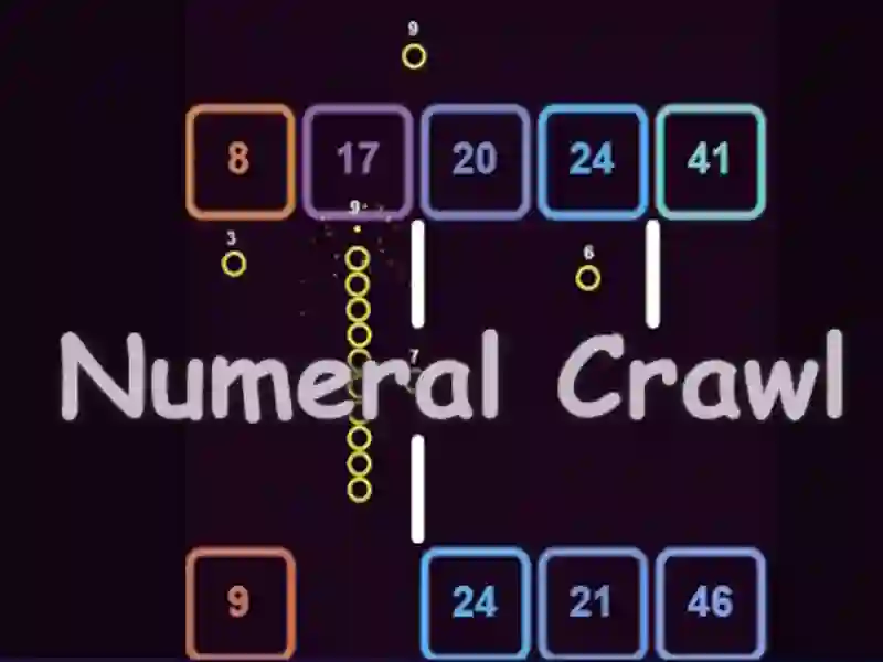 Numeral Crawl — free online game