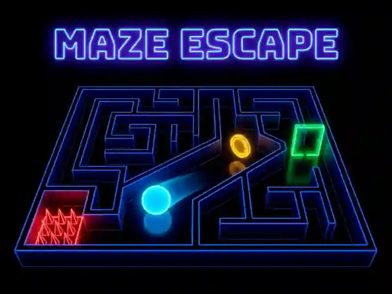 Maze Escape — free online game